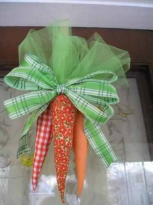 carrot wreath
